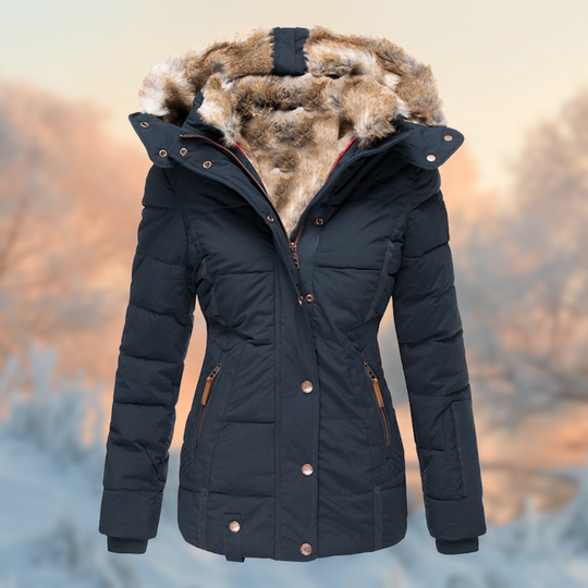 EB | Gesteppte Jacke mit Warmem Fleece-Futter für Kalte Tage