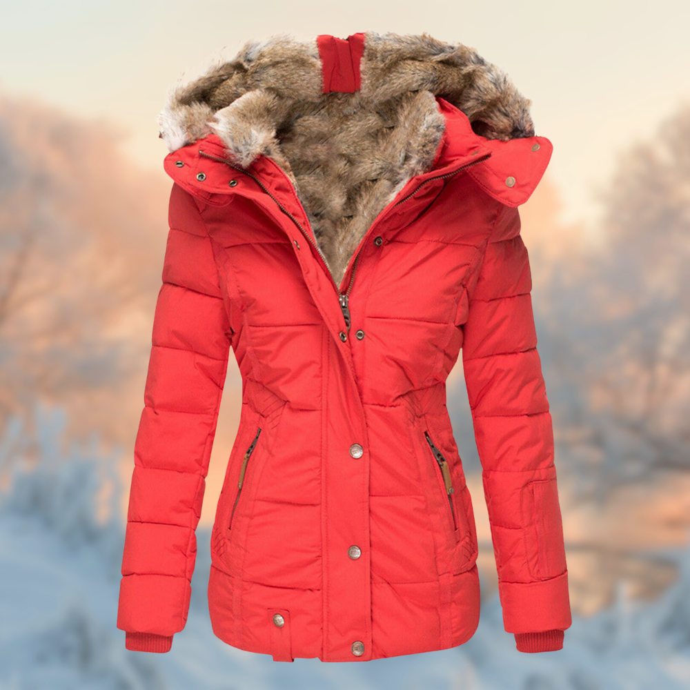 EB | Winter Pro Damenjacke Mit Gesteppter Fütterung Und Plüschfleece