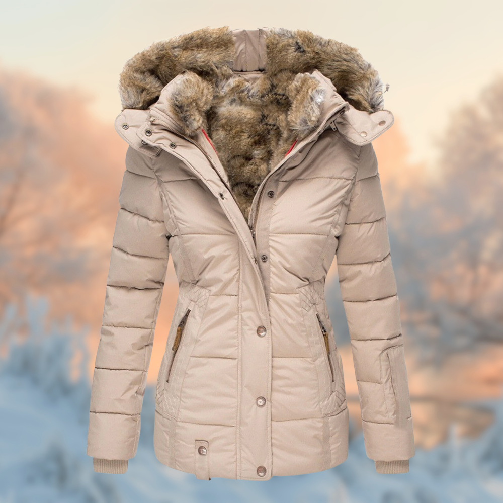 EB | Winter Pro Damenjacke Mit Gesteppter Fütterung Und Plüschfleece