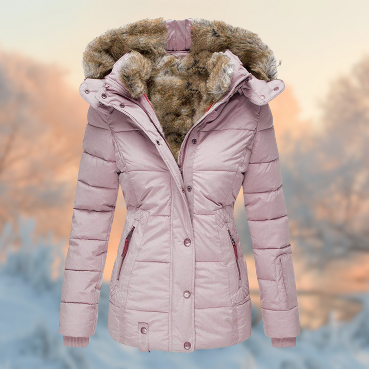 EB | Wattierte Jacke mit Warmem Plüschfutter für Kalte Tage