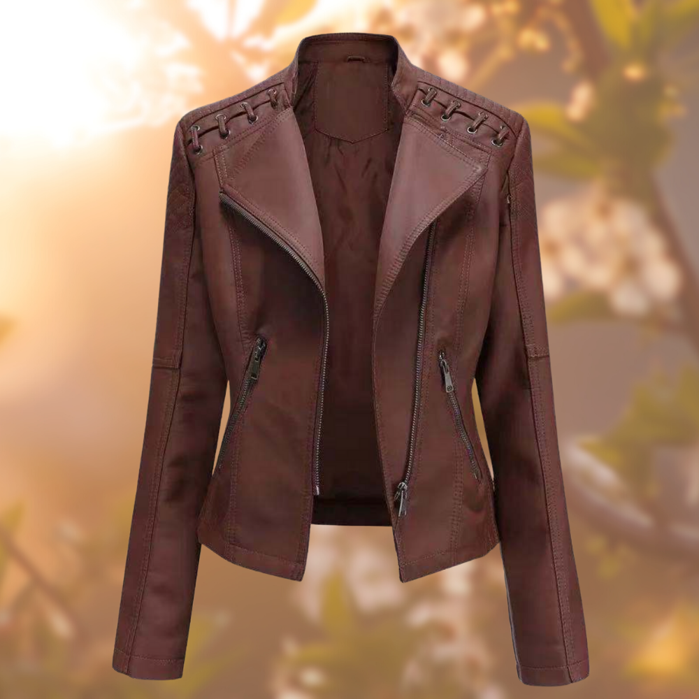 EB | Damenlederjacke
