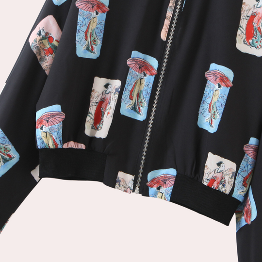 EB | Unformelle Herbstjacke für Damen