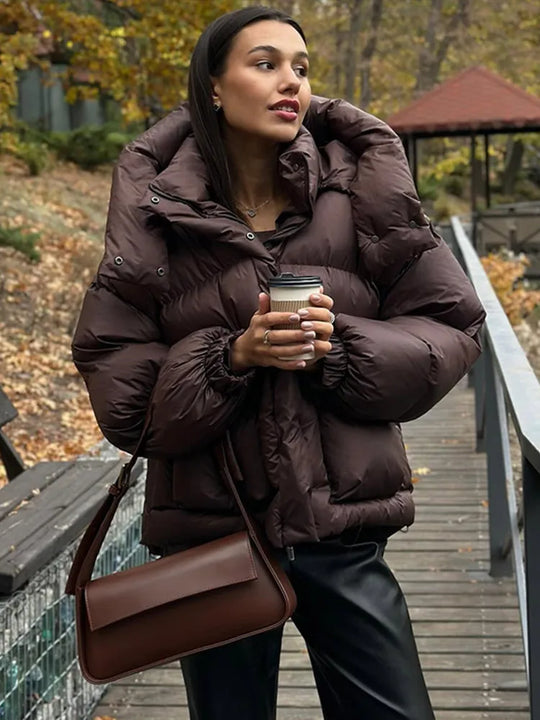 EB | Hoodie-Jacke - Bequeme und warme Mittelschichtjacke mit Reißverschluss und lockerer Passform