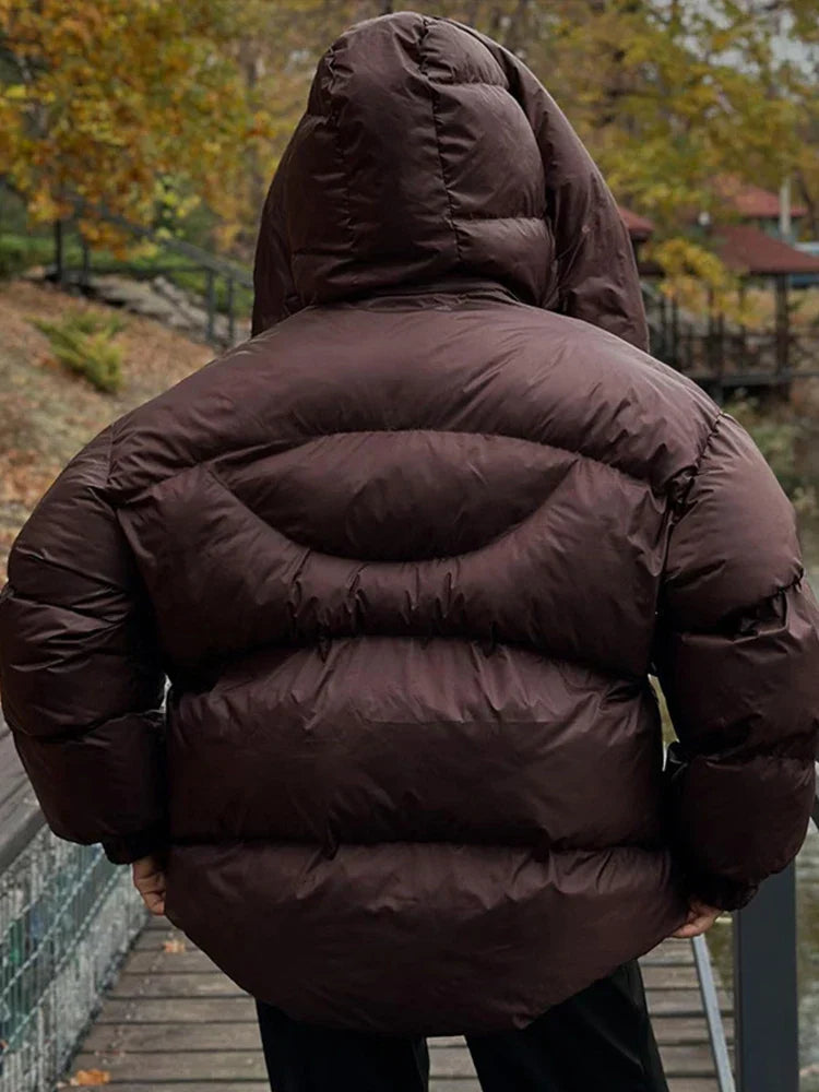 EB | Hoodie-Jacke - Bequeme und warme Mittelschichtjacke mit Reißverschluss und lockerer Passform