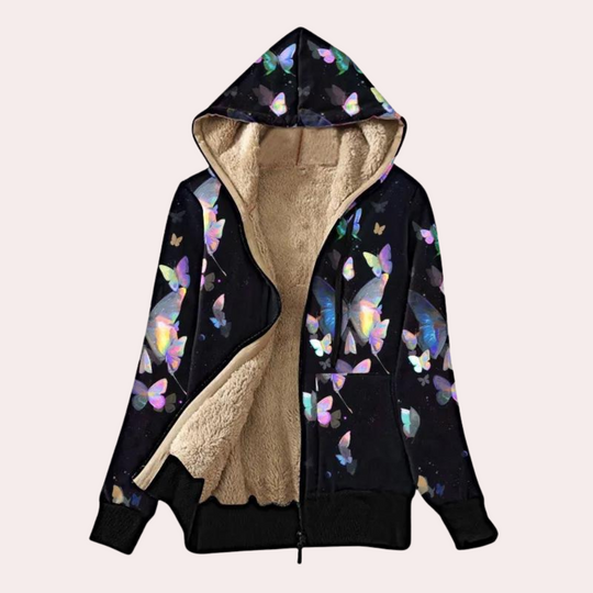 EB | Warme Winter Kapuzenjacke für Damen