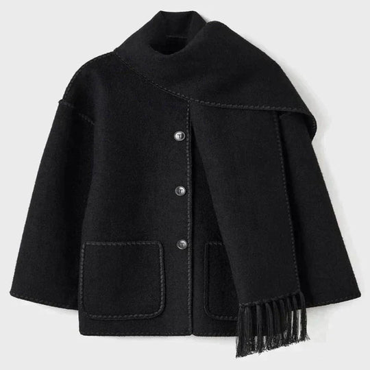 EB | Statement-Jacke mit Schal