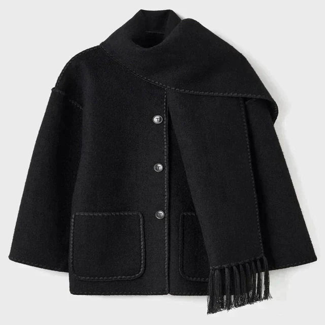 EB | Damen-Apparatsjacke mit Schickem und Komfortablem Schal