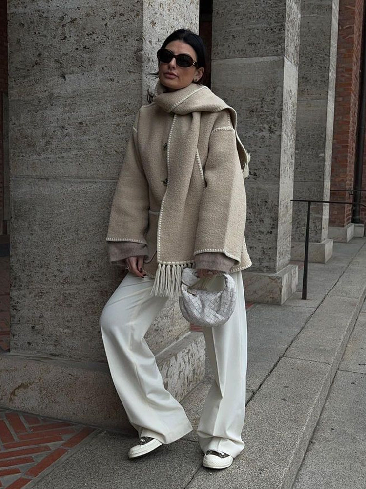 EB | Eleganter Wintermantel
