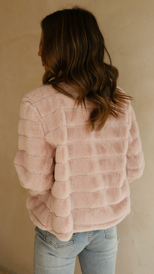 EB | Luxus Damen Crop Jacke
