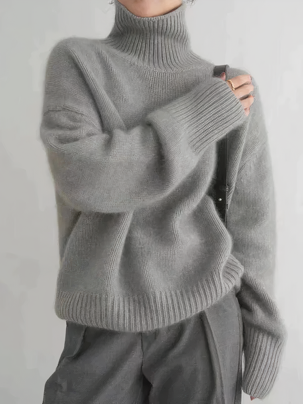 EB | Strick Rollkragenpullover