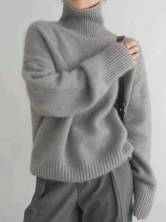 EB | Strick Rollkragenpullover