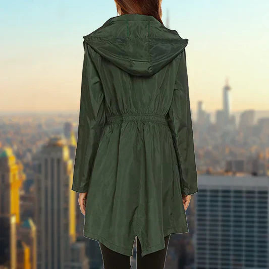 EB | Regenjacke für Damen für Den Outdoor-Einsatz