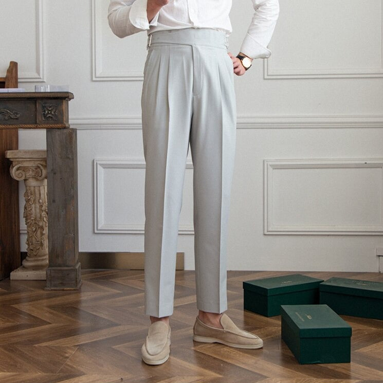 EB Classic: Stilvolle Hose mit Schnalle