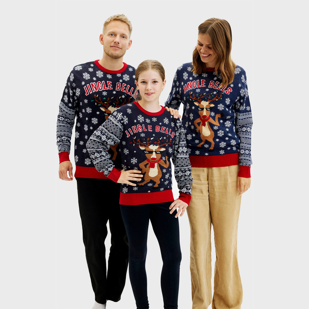 EB | Jingle Bells Weihnachts-Pullover Herren