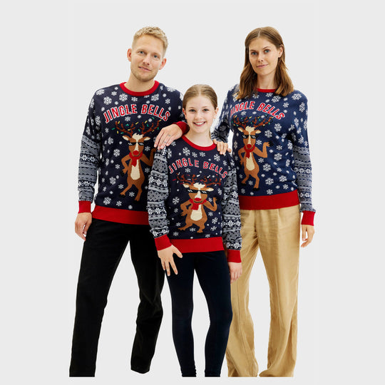 EB | Jingle Bells Weihnachts-Pullover Herren