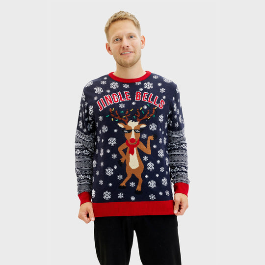 EB | Jingle Bells Weihnachts-Pullover Herren