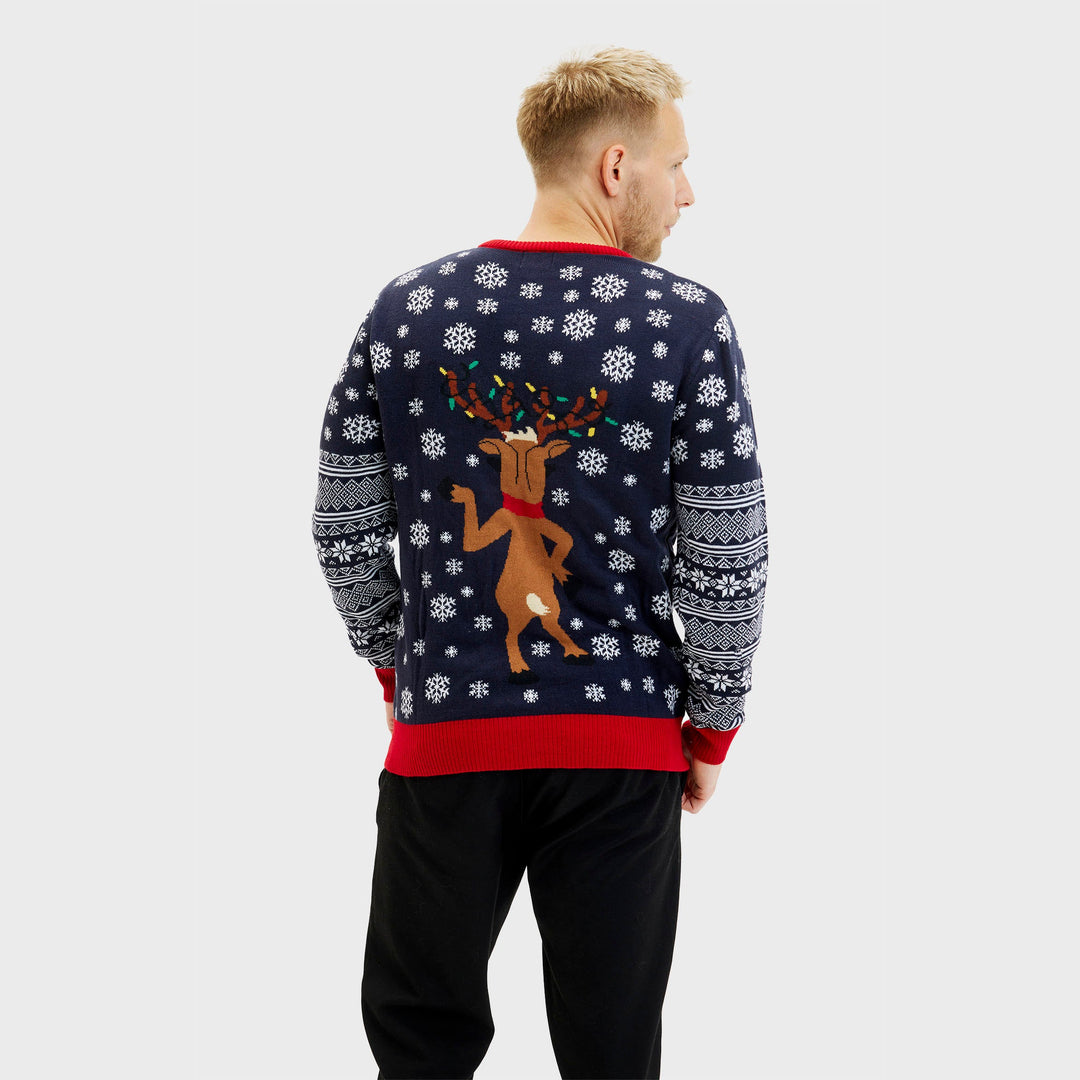 EB | Jingle Bells Weihnachts-Pullover Herren