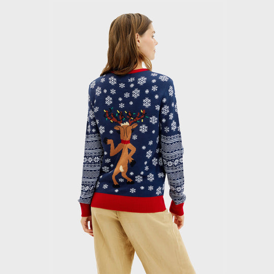 EB | Jingle Bells Weihnachts-Pullover Frauen