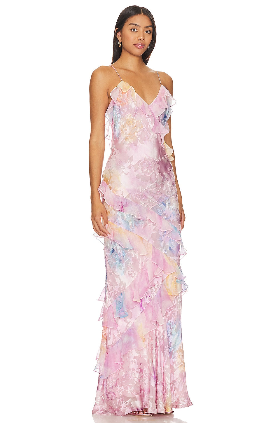 EB | Ärmelloses Langes Kleid