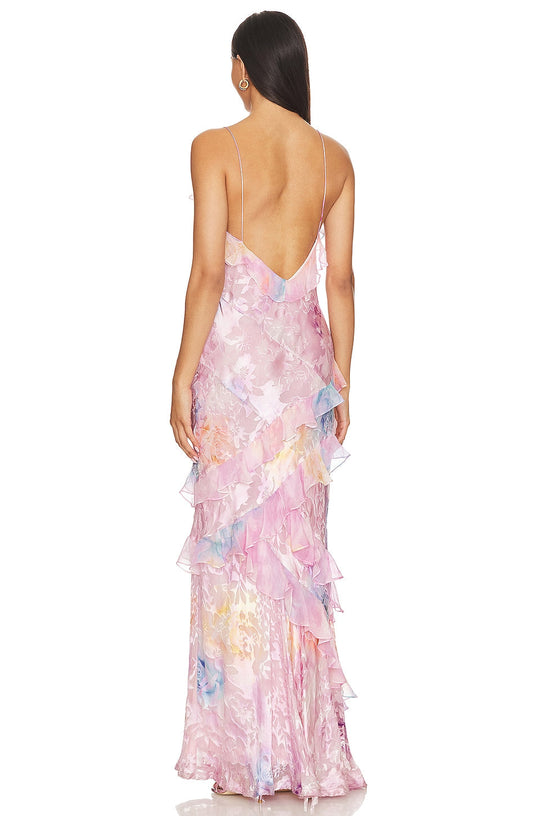 EB | Ärmelloses Langes Kleid