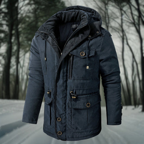 EB | Herren-Winterjacke mit Wohlfühlfaktor