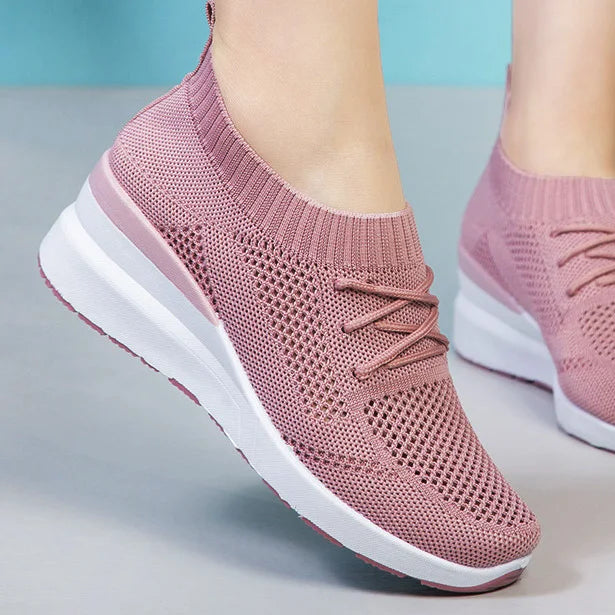 Rosa Komfort Sneakers EB