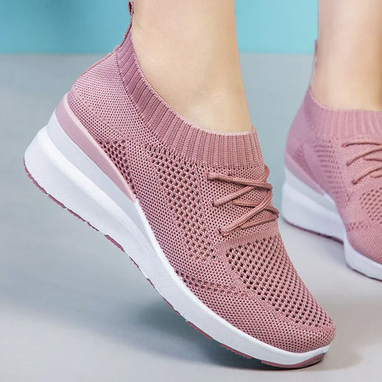 Rosa Komfort Sneakers EB
