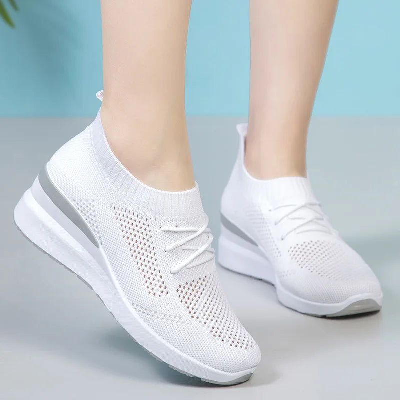 Rosa Komfort Sneakers EB