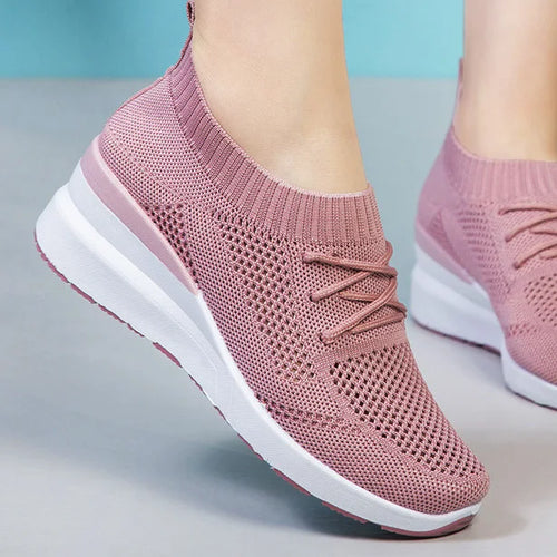 Rosa Komfort Sneakers EB