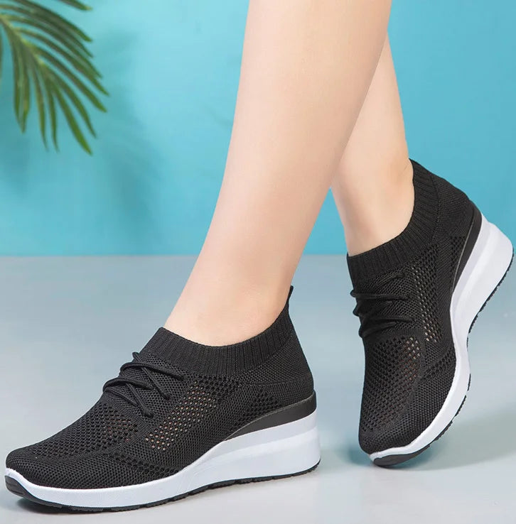Rosa Komfort Sneakers EB