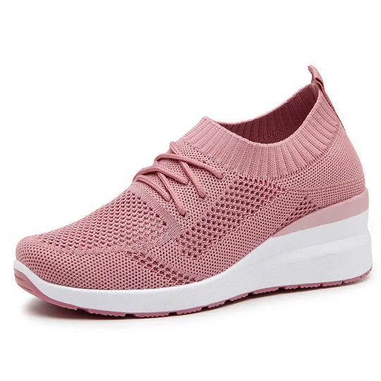 Rosa Komfort Sneakers EB