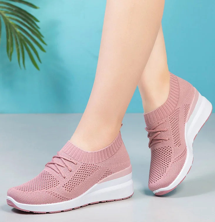 Rosa Komfort Sneakers EB
