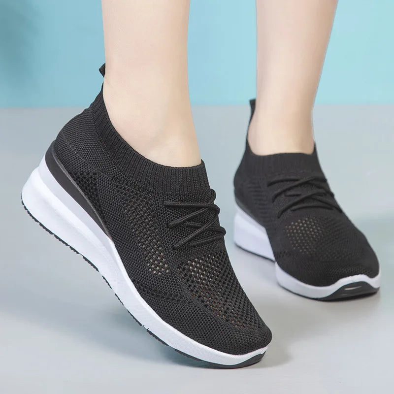 Rosa Komfort Sneakers EB