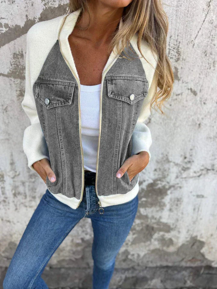 EB | Trendy Jeansjacke