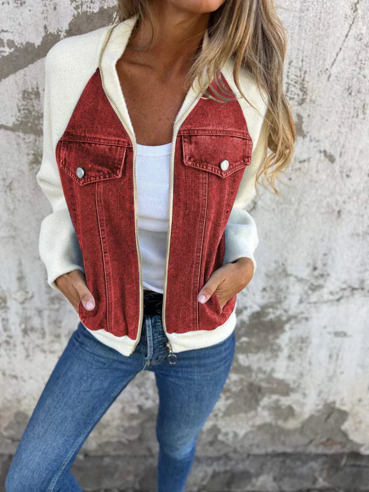 EB | Trendy Jeansjacke