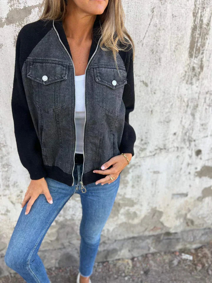 EB | Trendy Jeansjacke