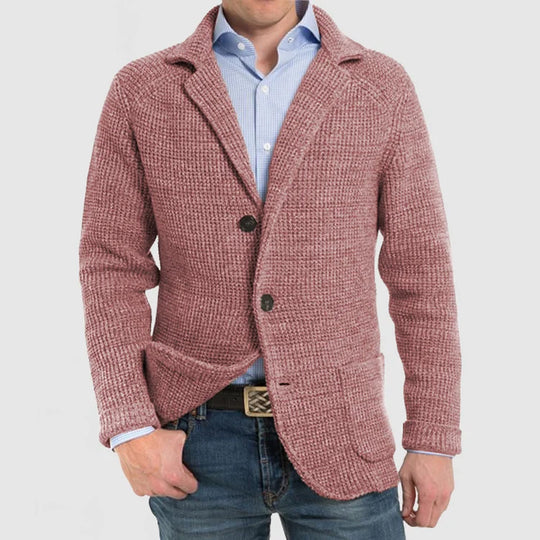 EB | Herren Strickblazer mit zwei Knöpfen