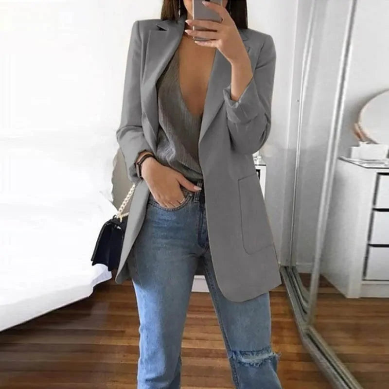 EB | Stylischer Eleganter Streetwear-Blazer
