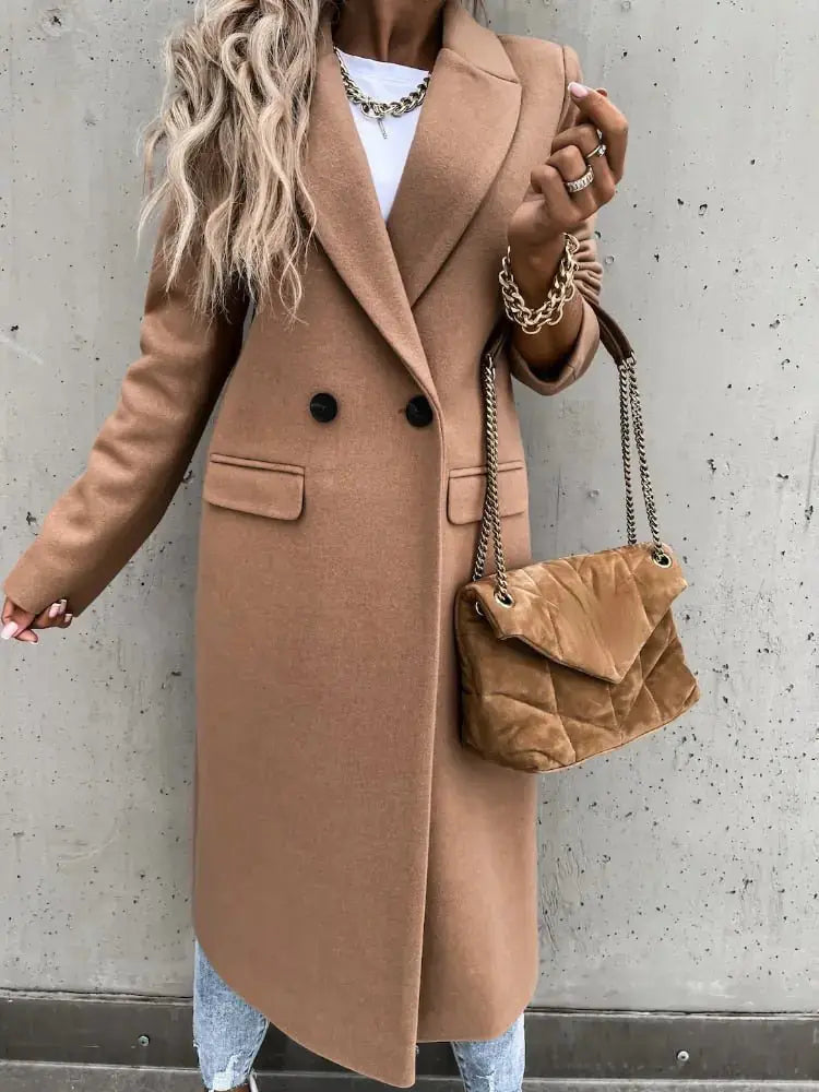 EB | Elegante Trenchcoat für Einen Klassischen Look