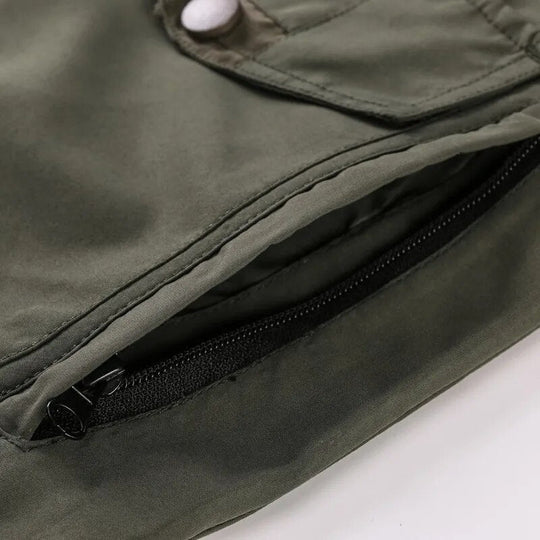 EB | Winddichtes Windjacke mit abnehmbarer Kapuze