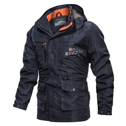 EB | Winddichtes Windjacke mit abnehmbarer Kapuze