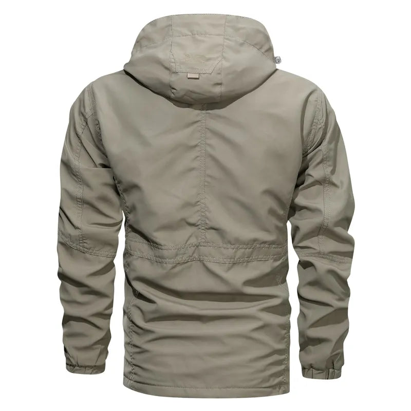EB | Winddichtes Windjacke mit abnehmbarer Kapuze