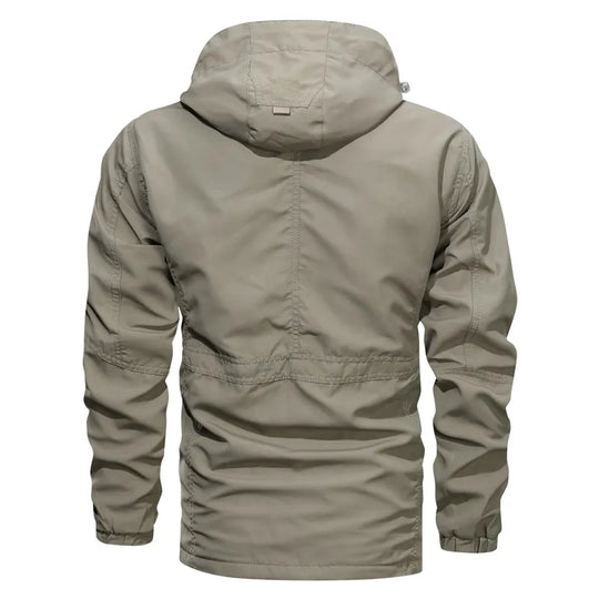 EB | Winddichtes Windjacke mit abnehmbarer Kapuze