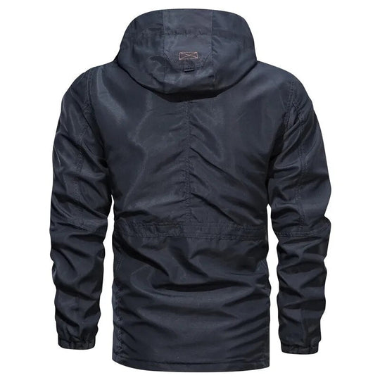 EB | Winddichtes Windjacke mit abnehmbarer Kapuze