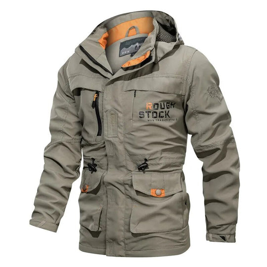 EB | Winddichtes Windjacke mit abnehmbarer Kapuze