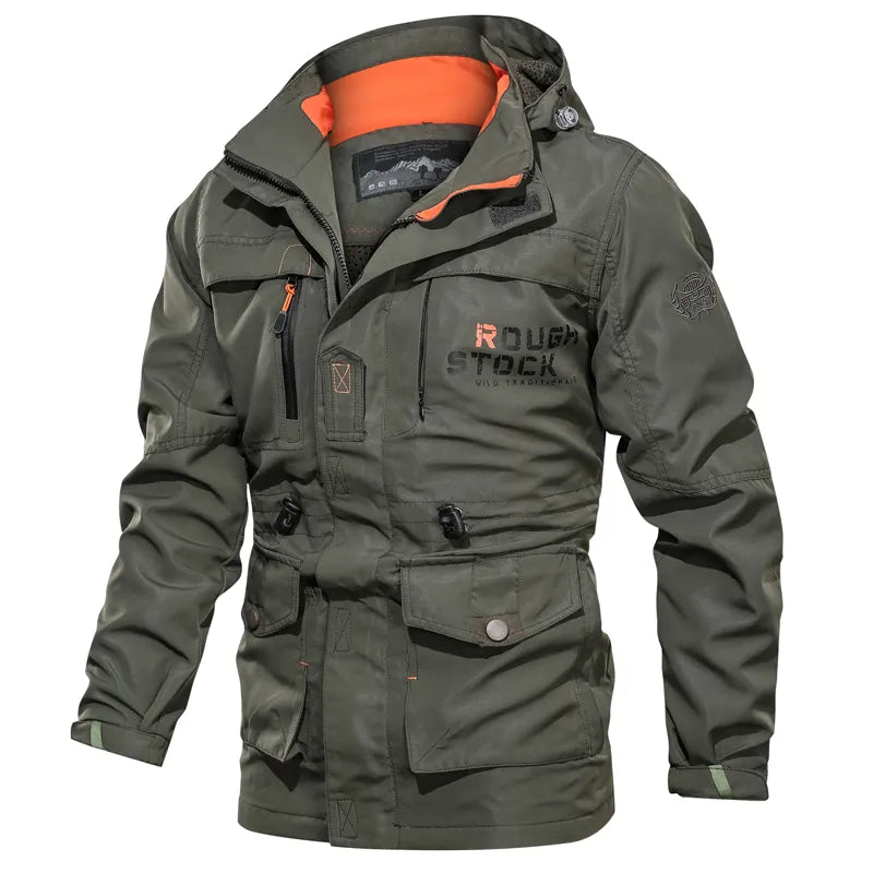 EB | Winddichtes Windjacke mit abnehmbarer Kapuze