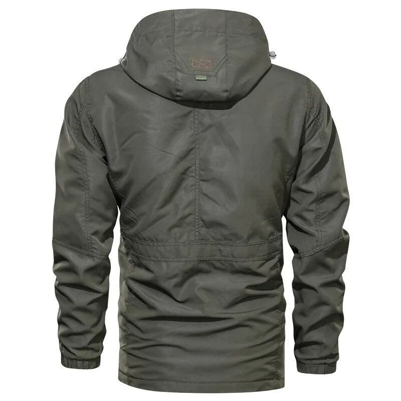 EB | Winddichtes Windjacke mit abnehmbarer Kapuze