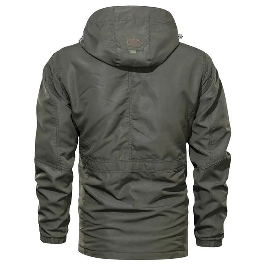 EB | Winddichtes Windjacke mit abnehmbarer Kapuze