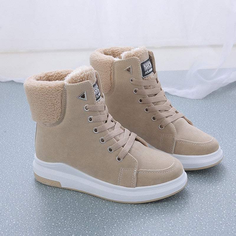 EB | Winterstiefel mit Warmfutter | Wasserabweisend und Rutschfest