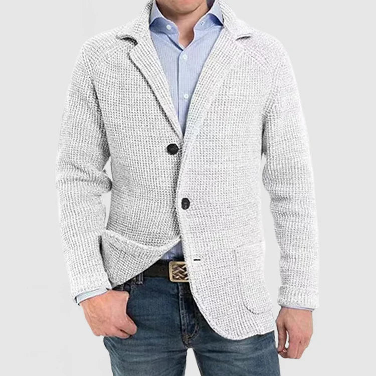 EB | Herren Strickblazer mit zwei Knöpfen